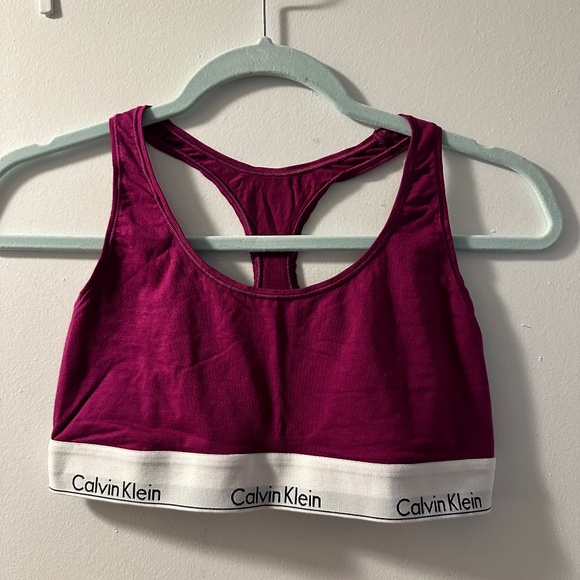 Calvin Klein Lounge Bra (M) - Picture 1 of 2